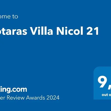 Protaras Nicol 21 빌라